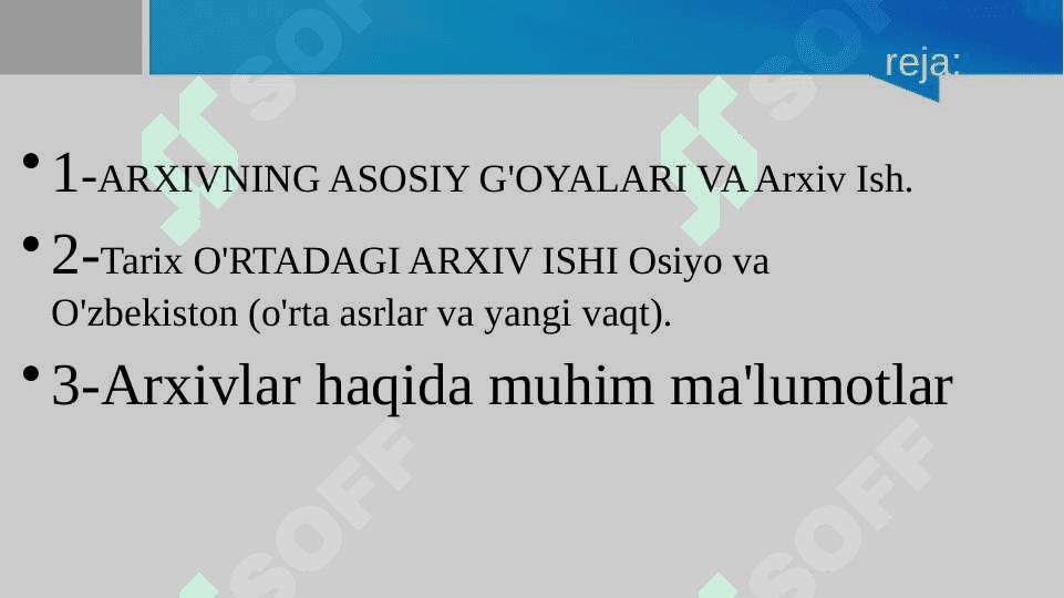 Markaziy Osiyo Arxivlari 2