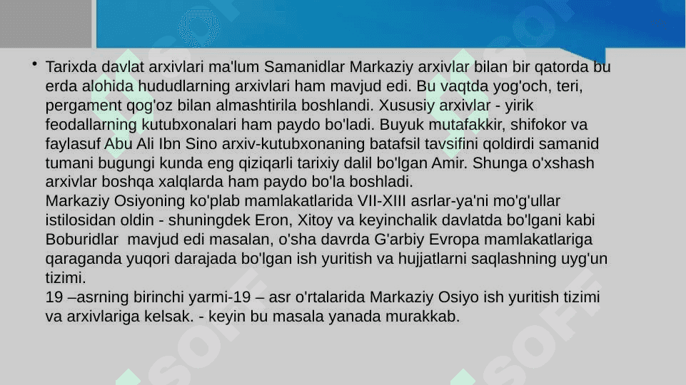 Markaziy Osiyo Arxivlari 7