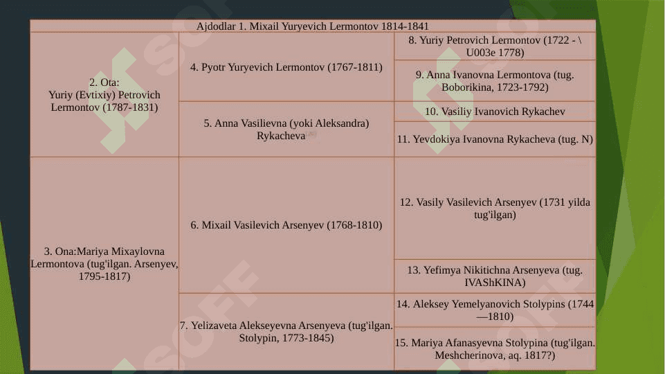 Mixail Lermontov 4