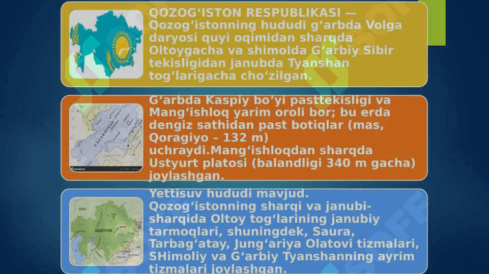 Qozog’iston Respublikasi 3