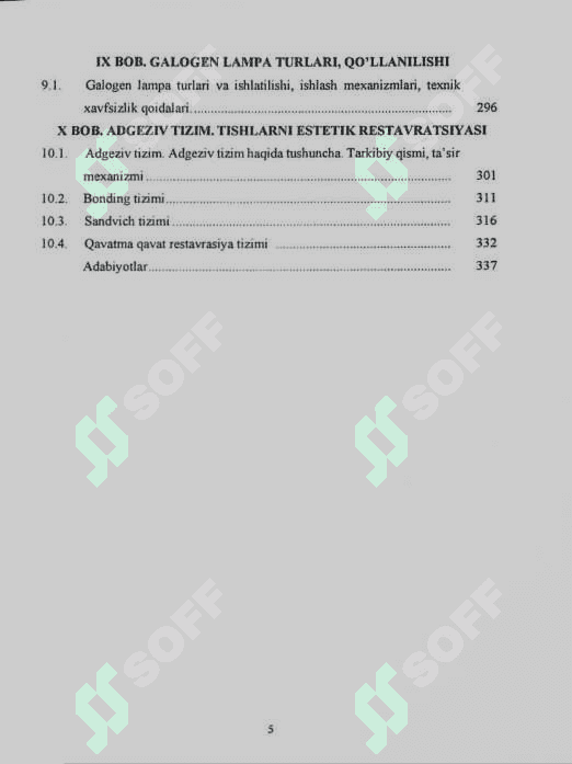 PREKLINIK RESTAVRATSION STOMOTOLOGIYA 6