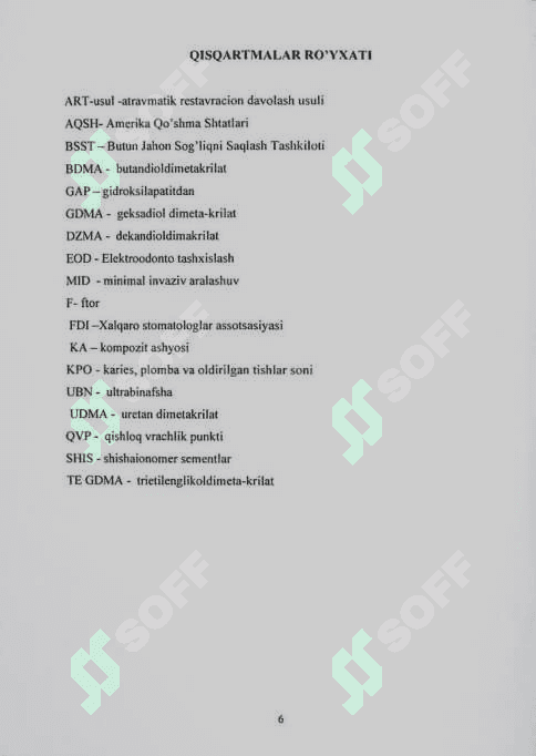PREKLINIK RESTAVRATSION STOMOTOLOGIYA 7