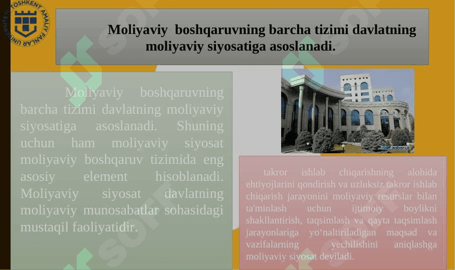 MOLIYAVIY SIYOSAT 4