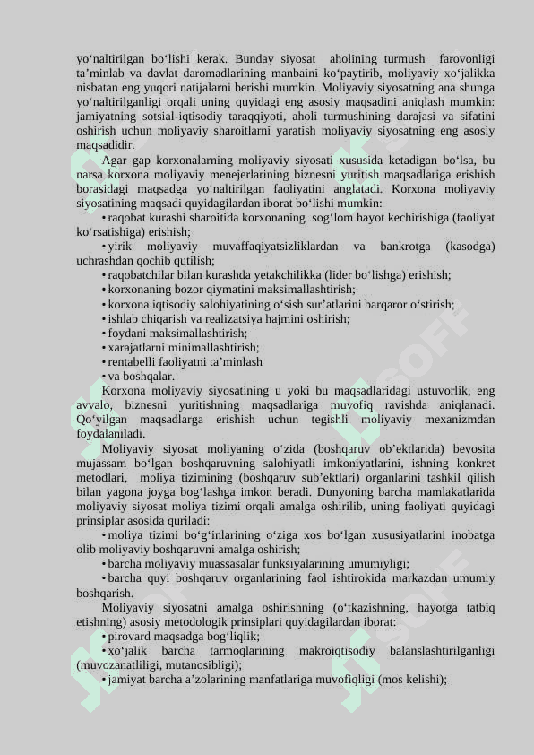 Moliyaviy siyosat 3