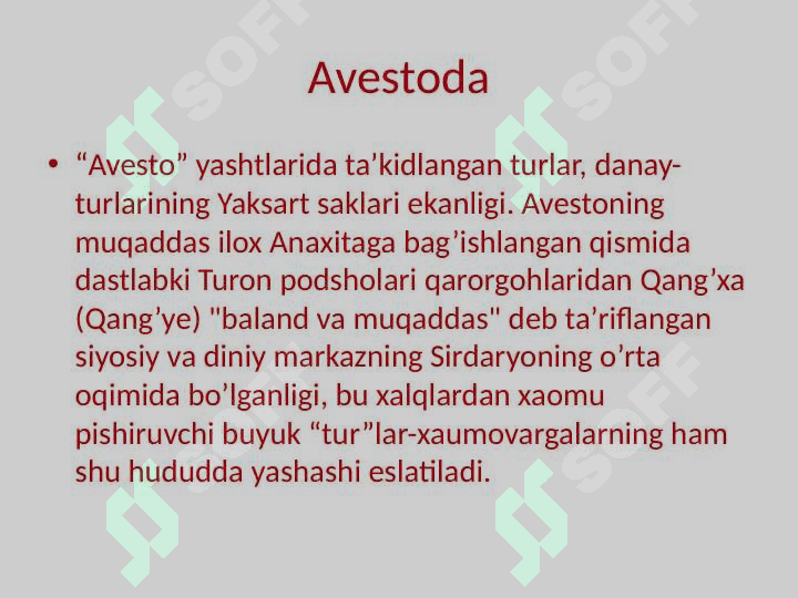Antik davr tarixchilari asarlarida O‘rta Osiyo xalqlari 3