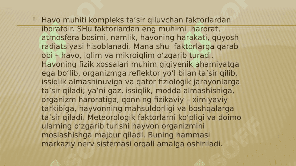 HAVO  GIGIYENASI 4