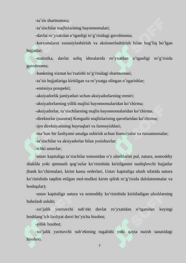 KAPITAL QO’YILMALAR AUDITI 7