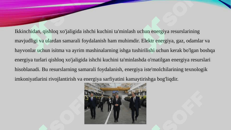 Qishloq xo’jaligida ishchi kuchi bilan ta’minlash 4