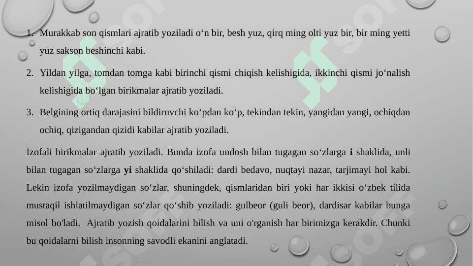 Til (TAQDIMOT) 7