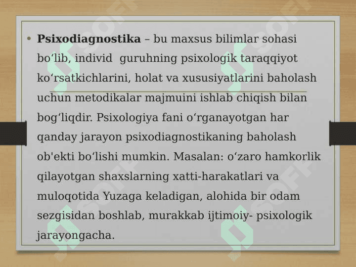 Psixiadiagnostika 3