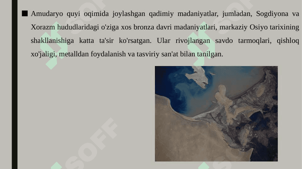 Amudaryoning quyi oqimida bronza davri madaniyati 4