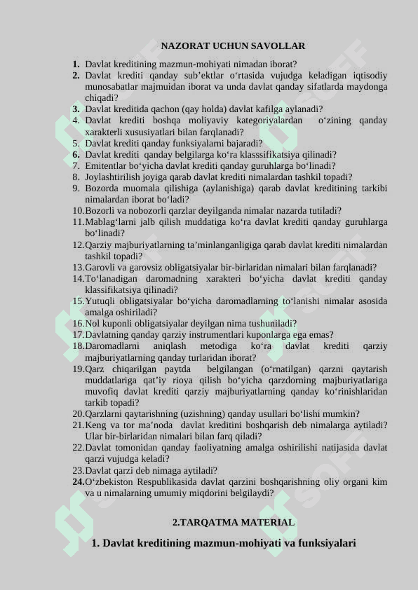 Davlat krediti 5