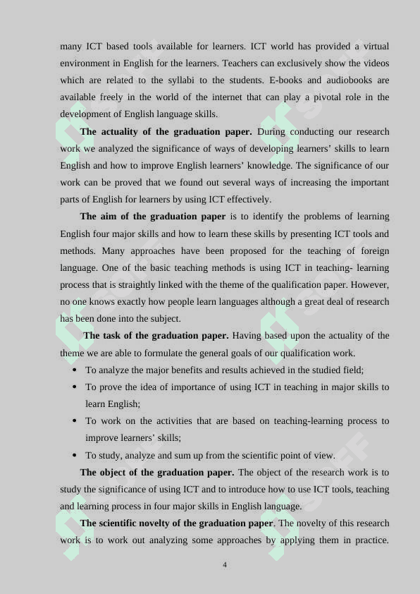 DEVELOPING LEARNERS LANGUAGE AND LEARNING SKILLS THROUGH ICT 3