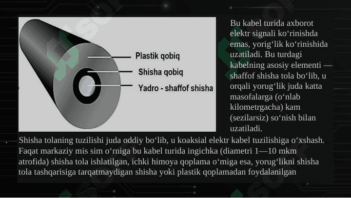Optik tolali kabellar 3