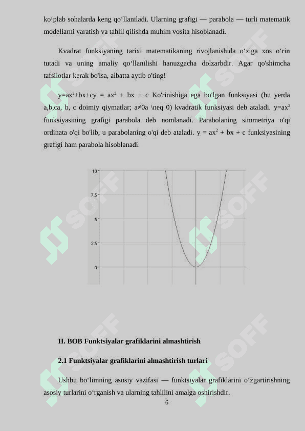 Kvadrat funksiya 6