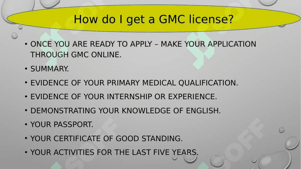 Medical ethics - GMC guidelines 4