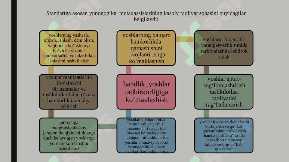 Yoshlar bilan ishlovchi mutaxassis kasbiy faoliyati 3