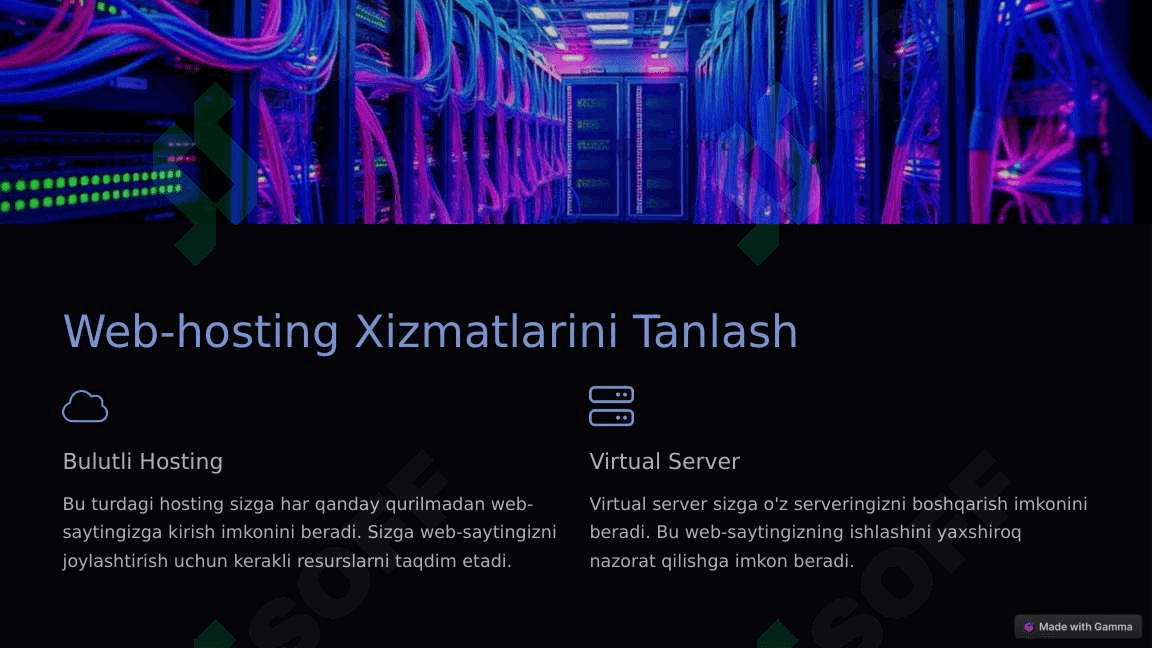 Web-saytni internetga joylashtirish 4
