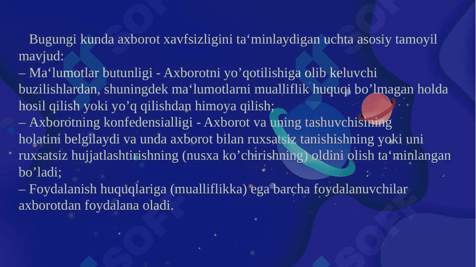Axborot xavfsizligi 8