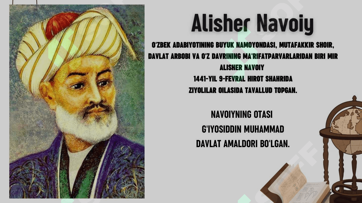 Alisher Navoiy 2