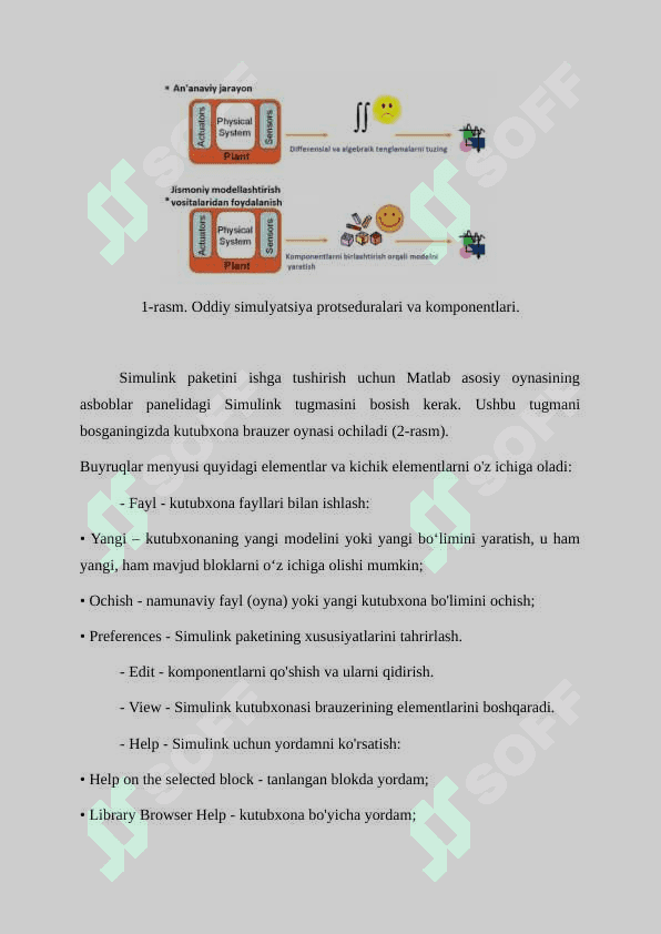 Simulink paketida  tenglamalarni yechish. 3