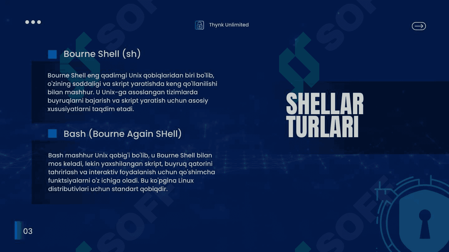 Shell 3