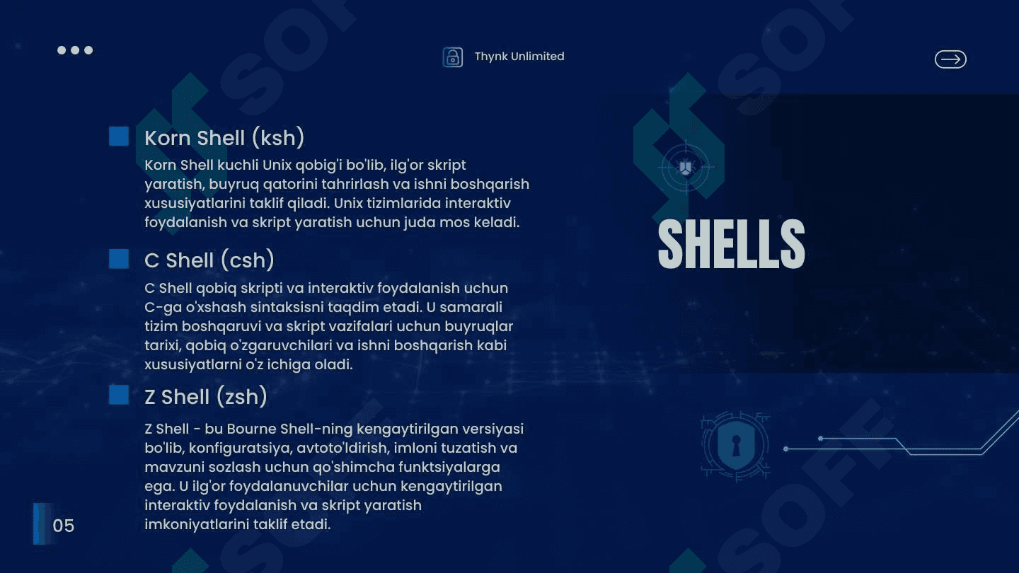 Shell 4