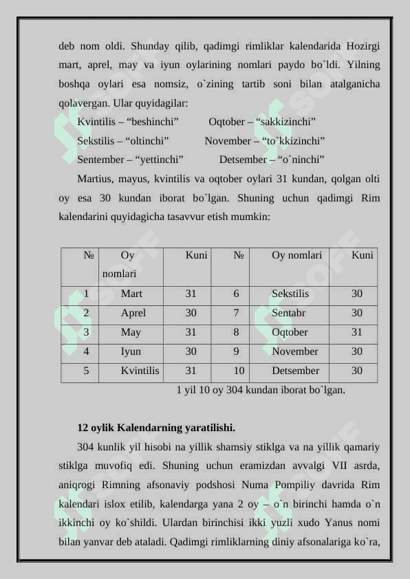 Rim kalendari 4