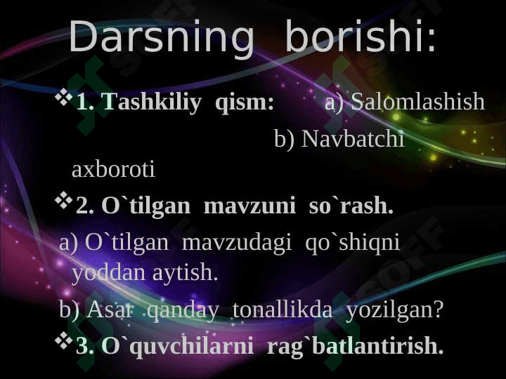 Mavsumiy marosim qo'shiqlari 4
