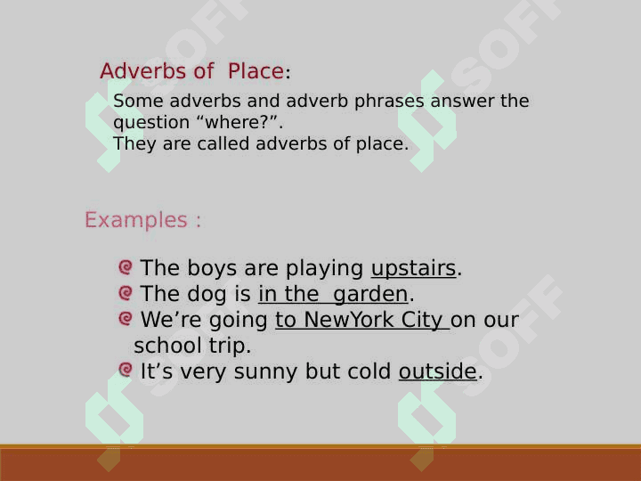 Adverbs 8