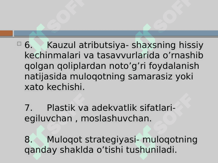 Muloqot psixologiyasi 5