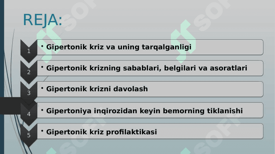 GIPERTONIK KRIZNI DAVOLASH 2