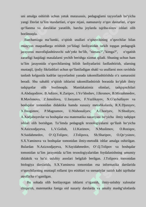 Maktab matematika kursida tenglama o'qitilishi 4
