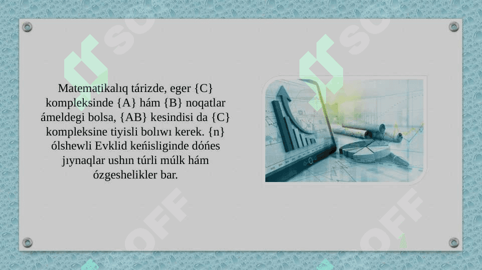 Dóńes programmalastırıw 5