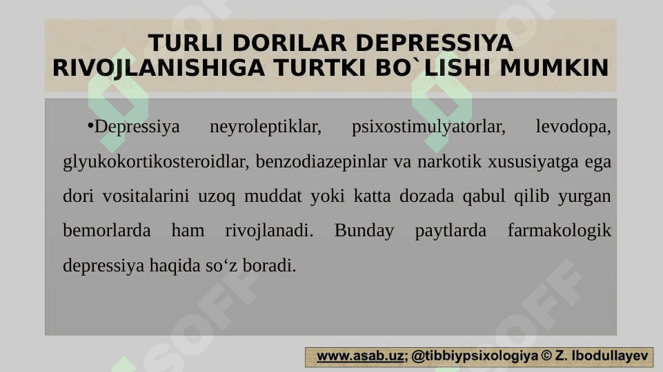DEPRESSIYA 6
