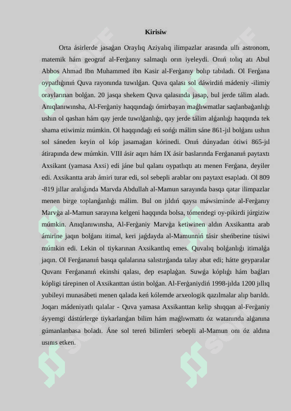 Ferģanıy ullı astronom 2