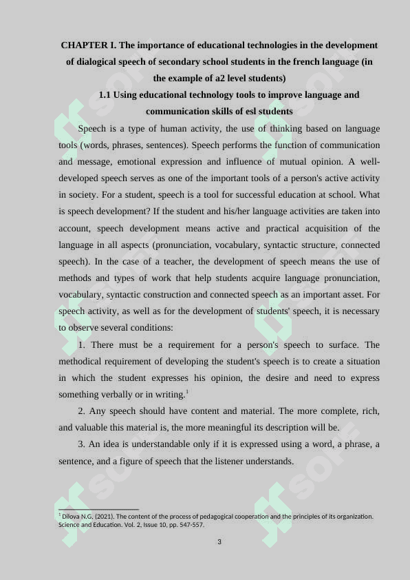 DEVELOPING CREATIVE VOCABULARY BUILDING ACTIVITIES OF A2 LEVEL STUDENTS 3