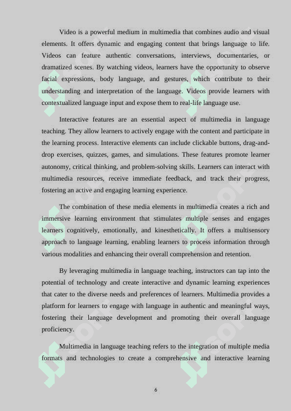 THE ADVANTAGES OF MULTIMEDIA IN TEACHING B2 LEVEL LEARNER 5