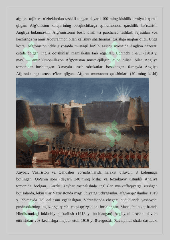 Ingliz-afg’on urushlari  24 4