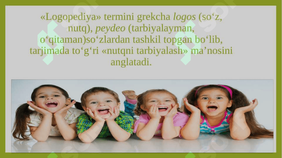 Nutqida nuqsoni bo‘lgan bolalar 5