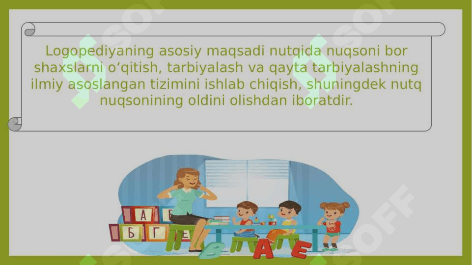 Nutqida nuqsoni bo‘lgan bolalar 8