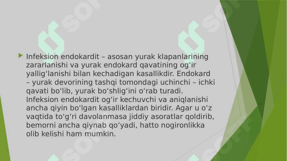 Infeksion endokardit 2