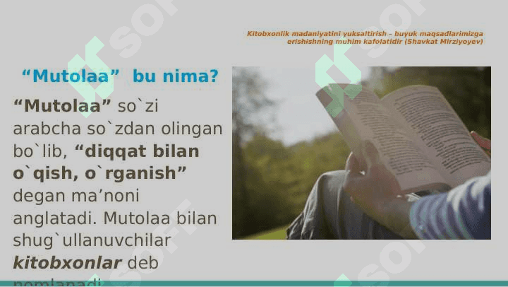 KITOB APPARATI BILAN ISHLASH 2