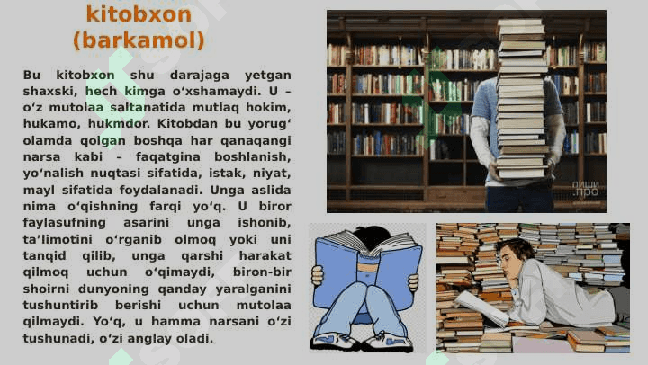 KITOB APPARATI BILAN ISHLASH 4