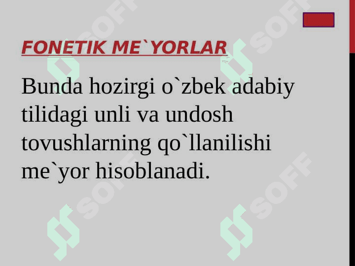 O’zbek adabiy til me’yorlari 3