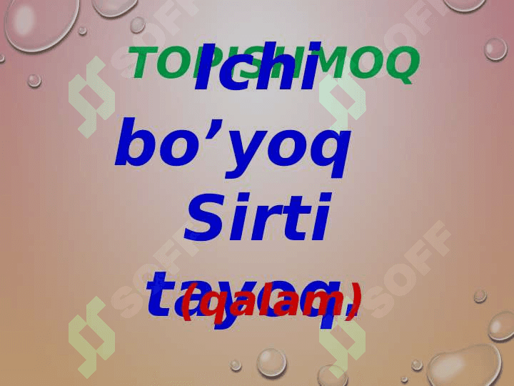 J tovushi va harfi 1-sinf dars ishlanma 5