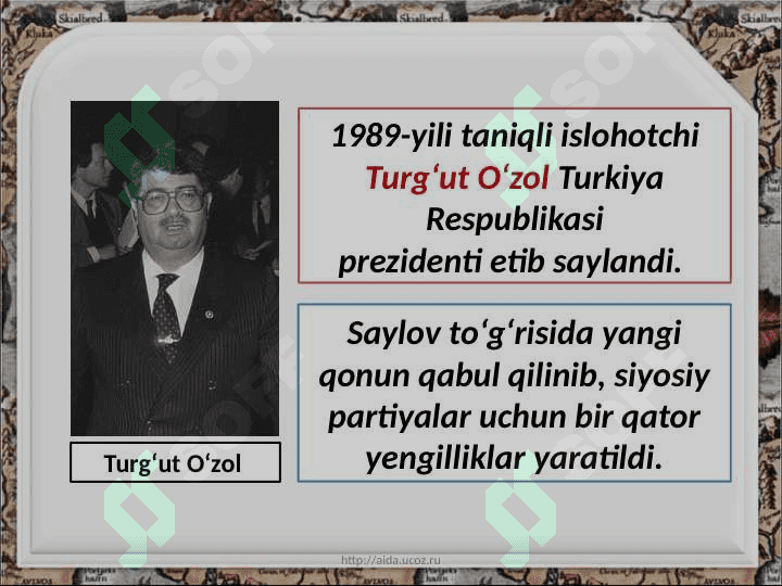 1991 – 2017-yillarda Turkiya Respublikasi 2