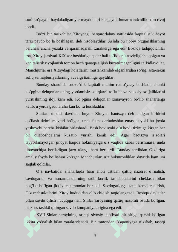 Xitoydagi Taypinlar qo’zg'oloni tarixi 8