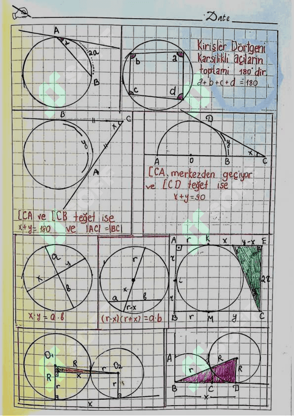 Turk geometriyasi kitobidagi eng kerakli formulala 4