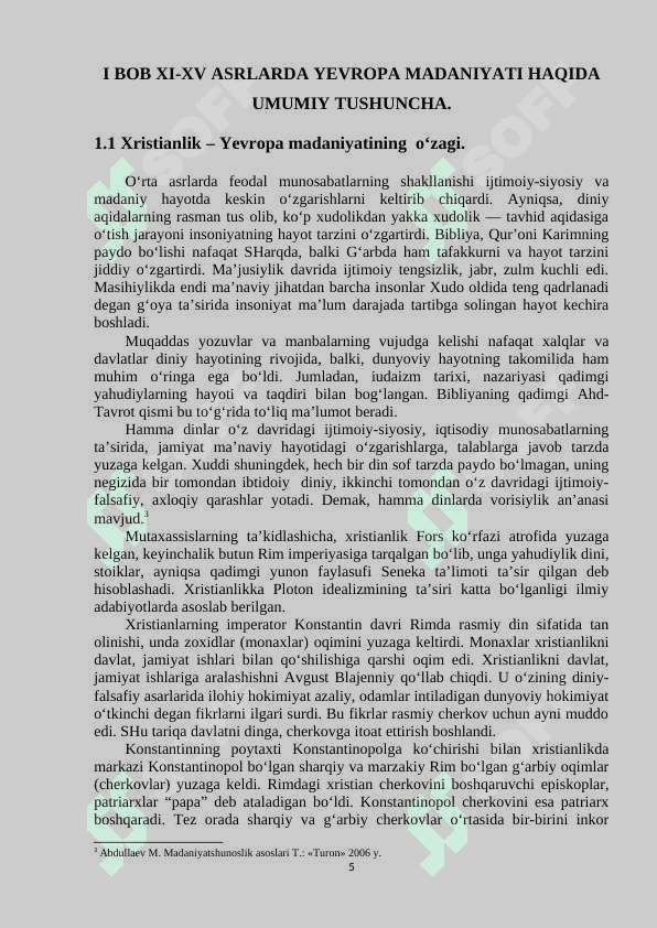 XI-XV asrlarda yevropa madaniyat 5